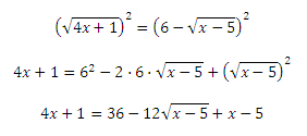 Ecuación con dos raices 2