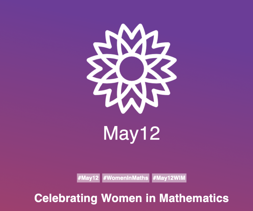 Día de la mujer matemática. 12 de Mayo. Día de la mujer matemática. 12 de Mayo.