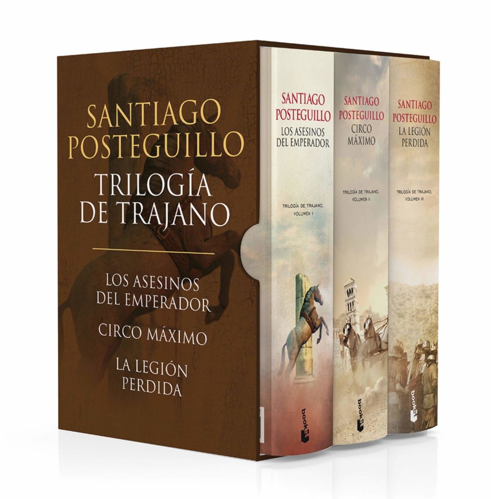 libros de la trilogía de trajano