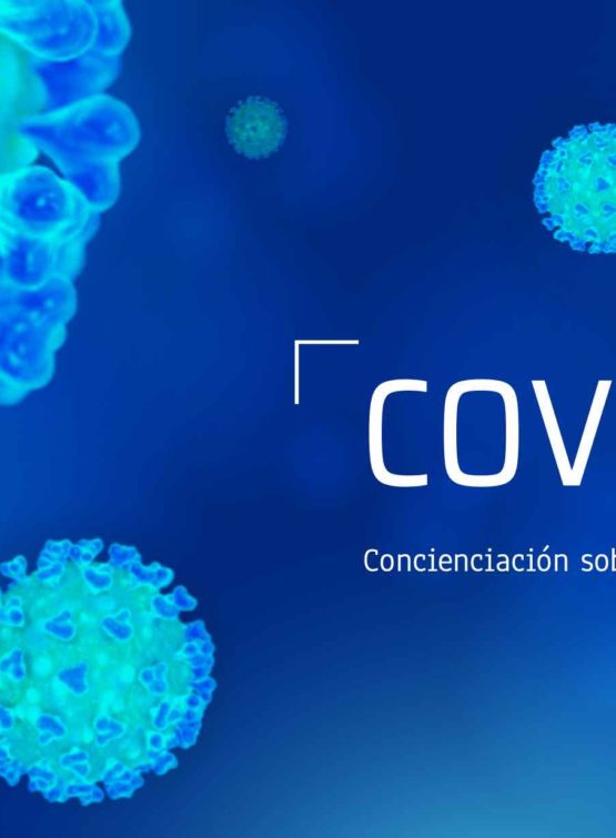 Concienciación sobre la pandemia de la COVID-19. Inicio de curso.