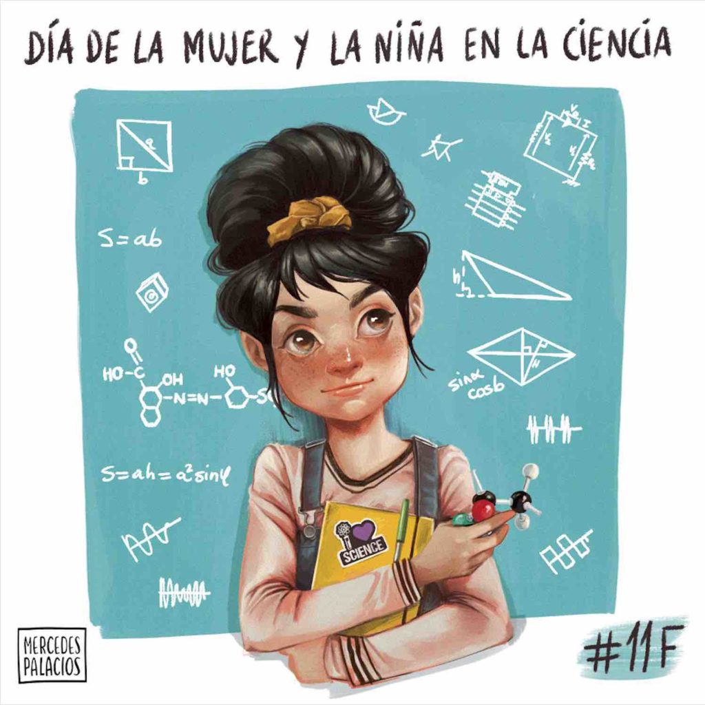 mujer en la ciencia